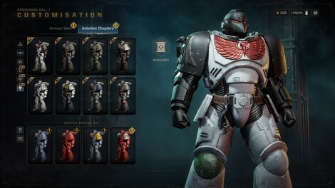 Warhammer 40,000: Space Marine 2 - Raven Guard Cosmetic Pack (PC) - Steam Key - GLOBAL - 6