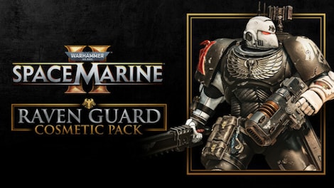 Warhammer 40,000: Space Marine 2 - Raven Guard Cosmetic Pack (PC) - Steam Key - GLOBAL - 0