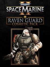 Warhammer 40,000: Space Marine 2 - Raven Guard Cosmetic Pack (PC) - Steam Key - GLOBAL - 1