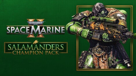 Warhammer 40,000: Space Marine 2 - Salamanders Champion Pack (PC) - Steam Gift - GLOBAL - 0