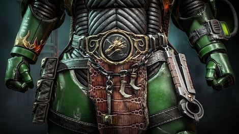 Warhammer 40,000: Space Marine 2 - Salamanders Champion Pack (PC) - Steam Key - EUROPE - 7
