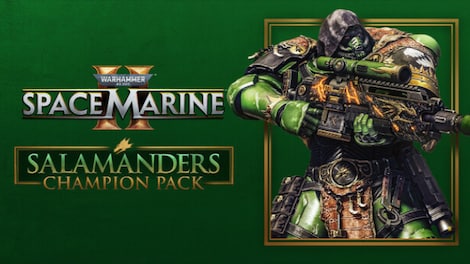 Warhammer 40,000: Space Marine 2 - Salamanders Champion Pack (PC) - Steam Key - GLOBAL - 0