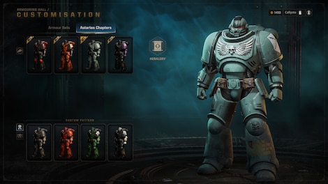 Warhammer 40,000: Space Marine 2 - Salamanders Cosmetic Pack (PC) - Steam Gift - EUROPE - 4
