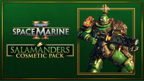 Warhammer 40,000: Space Marine 2 - Salamanders Cosmetic Pack (PC) - Steam Gift - EUROPE - 0