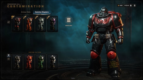 Warhammer 40,000: Space Marine 2 - Salamanders Cosmetic Pack (PC) - Steam Gift - GLOBAL - 5