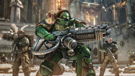 Warhammer 40,000: Space Marine 2 - Salamanders Cosmetic Pack (PC) - Steam Gift - GLOBAL - 11