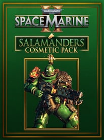 Warhammer 40,000: Space Marine 2 - Salamanders Cosmetic Pack (PC) - Steam Key - EUROPE - 1