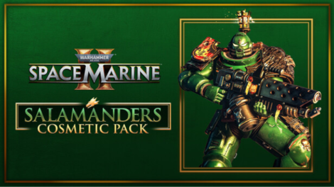 Warhammer 40,000: Space Marine 2 - Salamanders Cosmetic Pack (PC) - Steam Key - EUROPE - 0