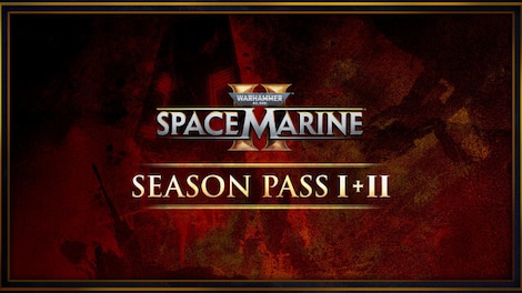 Warhammer 40,000: Space Marine 2 - Season Pass 1 + 2 (PC) - Steam Key - GLOBAL - 0