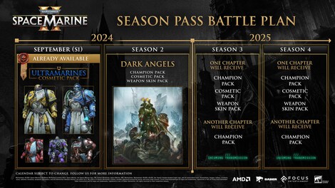 Warhammer 40,000: Space Marine 2 - Season Pass (PC) - Steam Gift - EUROPE - 6