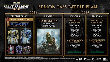 Warhammer 40,000: Space Marine 2 - Season Pass (PC) - Steam Key - GLOBAL - 6
