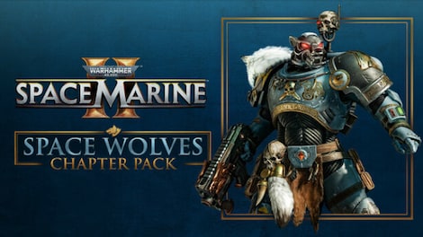 Warhammer 40,000: Space Marine 2 - Space Wolves Chapter Pack (PC) - Steam Key - NORTH AMERICA - 0