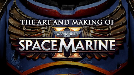 Warhammer 40,000: Space Marine 2 - The Art and Making of (PC) - Steam Key - GLOBAL - 0