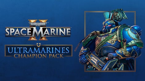 Warhammer 40,000: Space Marine 2 - Ultramarines Champion Pack (PC) - Steam Gift - EUROPE - 0