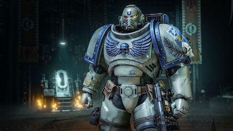 Warhammer 40,000: Space Marine 2 - Ultramarines Cosmetic Pack (PC) - Steam Gift - GLOBAL - 9
