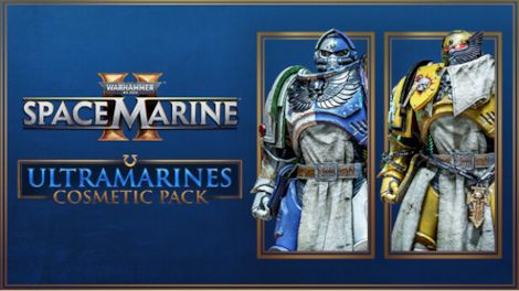 Warhammer 40,000: Space Marine 2 - Ultramarines Cosmetic Pack (PC) - Steam Gift - GLOBAL - 0