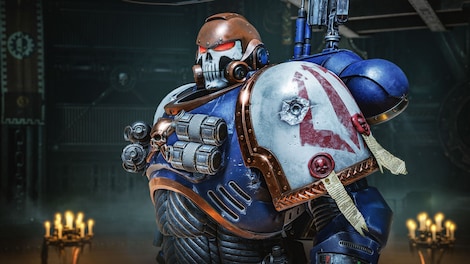 Warhammer 40,000: Space Marine 2 - Ultramarines Cosmetic Pack (PC) - Steam Gift - GLOBAL - 3
