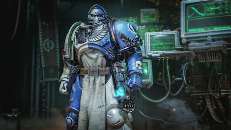 Warhammer 40,000: Space Marine 2 - Ultramarines Cosmetic Pack (PC) - Steam Gift - GLOBAL - 10