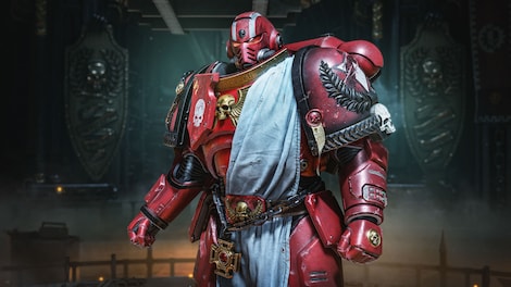 Warhammer 40,000: Space Marine 2 - Ultramarines Cosmetic Pack (PC) - Steam Gift - GLOBAL - 12