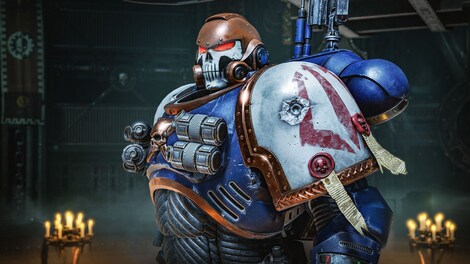 Warhammer 40,000: Space Marine 2 - Ultramarines Cosmetic Pack (PC) - Steam Key - EUROPE - 3