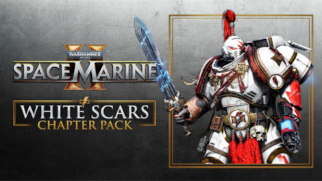 Warhammer 40,000: Space Marine 2 - White Scars Chapter Pack (PC) - Steam Key - EUROPE - 0