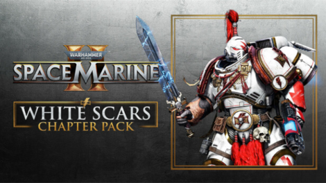 Warhammer 40,000: Space Marine 2 - White Scars Chapter Pack (PC) - Steam Key - GLOBAL - 0