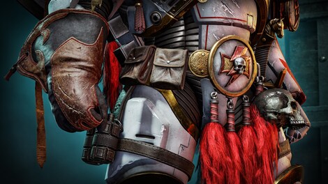 Warhammer 40,000: Space Marine 2 - White Scars Chapter Pack (PC) - Steam Key - GLOBAL - 8