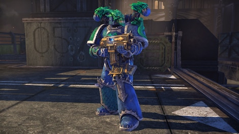 Warhammer 40,000: Space Marine - Alpha Legion Champion Armour Set Steam Gift GLOBAL - 0