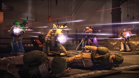 Warhammer 40,000: Space Marine - Chaos Unleashed Map Pack Steam Gift GLOBAL - 0