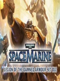 Warhammer 40,000: Space Marine - Legion of the Damned Armour Set (PC) - Steam Key - GLOBAL - 1