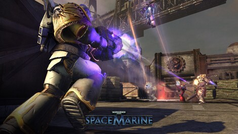 Warhammer 40,000: Space Marine Steam Gift GLOBAL - 12