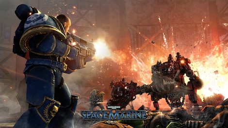 Warhammer 40,000: Space Marine Steam Gift GLOBAL - 8