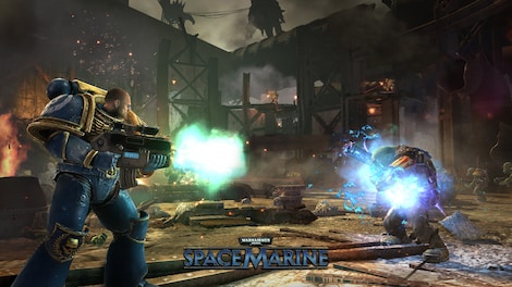 Warhammer 40,000: Space Marine Steam Key CIS - 5