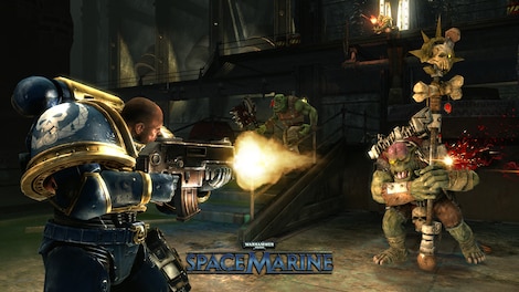 Warhammer 40,000: Space Marine Steam Key CIS - 16