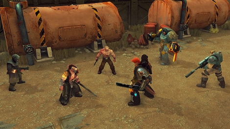 Warhammer 40,000: Space Wolf - Drenn Redblade (PC) - Steam Key - GLOBAL - 7