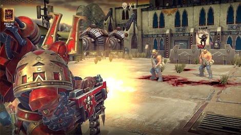 Warhammer 40,000: Space Wolf - Fall of Kanak Steam Key GLOBAL - 4