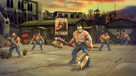 Warhammer 40,000: Space Wolf - Fall of Kanak Steam Key GLOBAL - 7