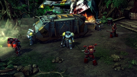 Warhammer 40,000: Space Wolf - Saga of the Great Awakening Steam Key GLOBAL - 7