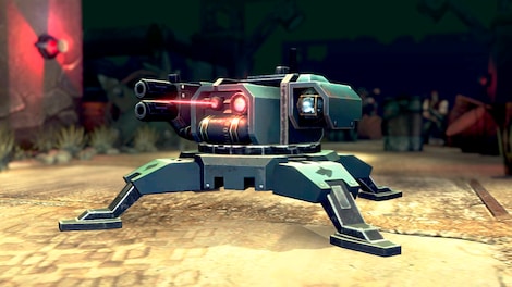 Warhammer 40,000: Space Wolf - Sentry Gun Pack Steam Key GLOBAL - 5