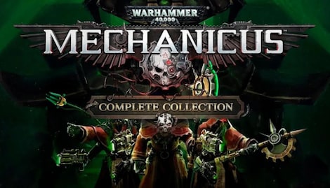 Warhammer 40K: Mechanicus - Complete Collection (PC) - Steam Key - GLOBAL - 0