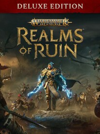 Warhammer Age of Sigmar: Realms of Ruin | Deluxe Edition (PC) - Steam Gift - GLOBAL - 1