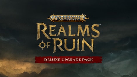 Warhammer Age of Sigmar: Realms of Ruin Deluxe Upgrade Pack (PC) - Steam Key - GLOBAL - 0