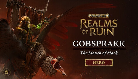 Warhammer Age of Sigmar: Realms of Ruin - The Gobsprakk, The Mouth of Mork Pack (PC) - Steam Gift - GLOBAL - 0