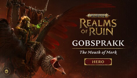 Warhammer Age of Sigmar: Realms of Ruin - The Gobsprakk, The Mouth of Mork Pack (PC) - Steam Key - GLOBAL - 0