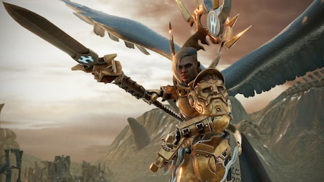 Warhammer Age of Sigmar: Realms of Ruin - The Yndrasta, Celestial Spear Pack (PC) - Steam Gift - EUROPE - 4
