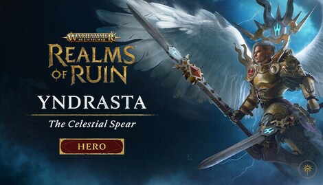 Warhammer Age of Sigmar: Realms of Ruin - The Yndrasta, Celestial Spear Pack (PC) - Steam Gift - GLOBAL - 0