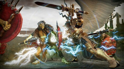 Warhammer Age of Sigmar: Realms of Ruin - The Yndrasta, Celestial Spear Pack (PC) - Steam Gift - GLOBAL - 5