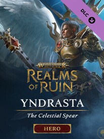 Warhammer Age of Sigmar: Realms of Ruin - The Yndrasta, Celestial Spear Pack (PC) - Steam Gift - GLOBAL - 1