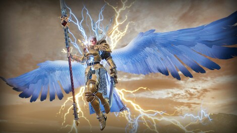 Warhammer Age of Sigmar: Realms of Ruin - The Yndrasta, Celestial Spear Pack (PC) - Steam Key - GLOBAL - 3