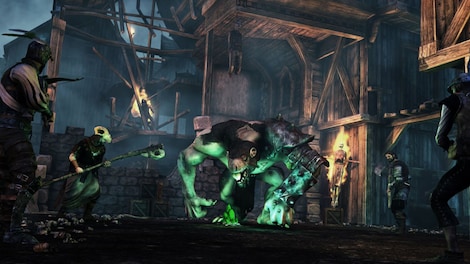 Warhammer Bundle: Mordheim and Blood Bowl 2 Xbox Live Key Xbox One UNITED STATES - 0